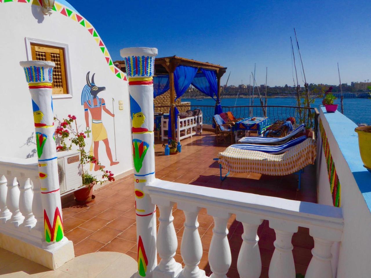 Villa Sunrise Luxor Exterior foto